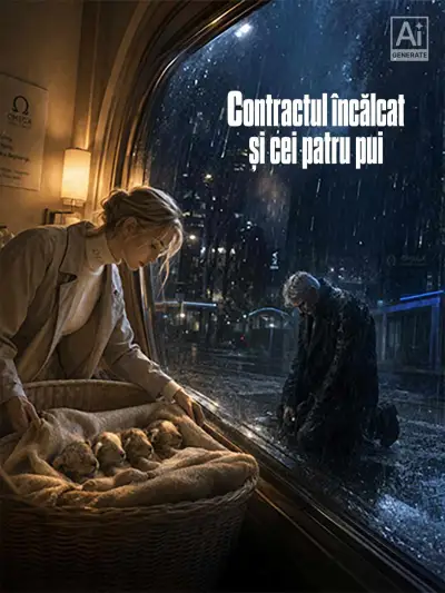 Contractul încălcat și cei patru pui poster