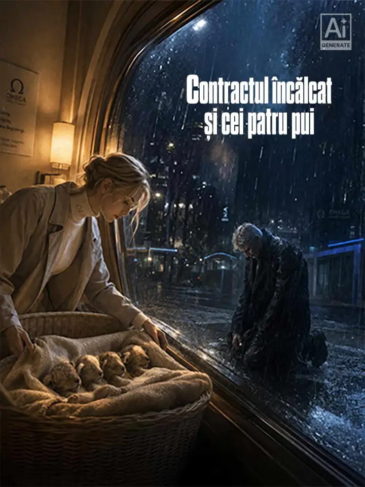 Contractul încălcat și cei patru pui poster