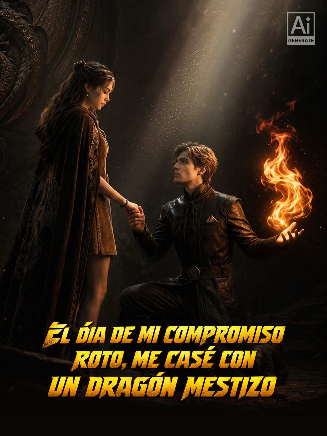 El día de mi compromiso roto, me casé con un dragón mestizo