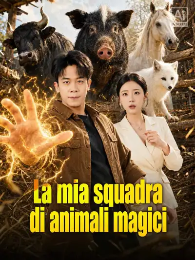 La mia squadra di animali magici poster