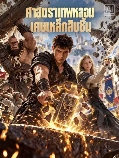 ศาสตราเทพหลอม เศษเหล็กสิบชิ้น poster