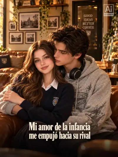 Mi amor de la infancia me empujó hacia su rival poster