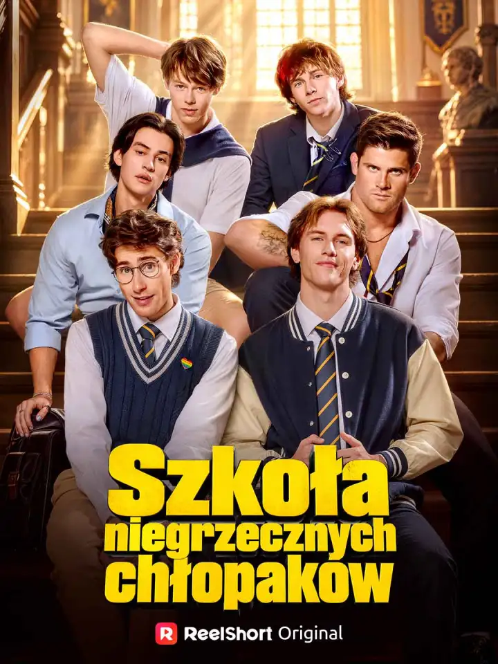 Szkoła niegrzecznych chłopaków poster