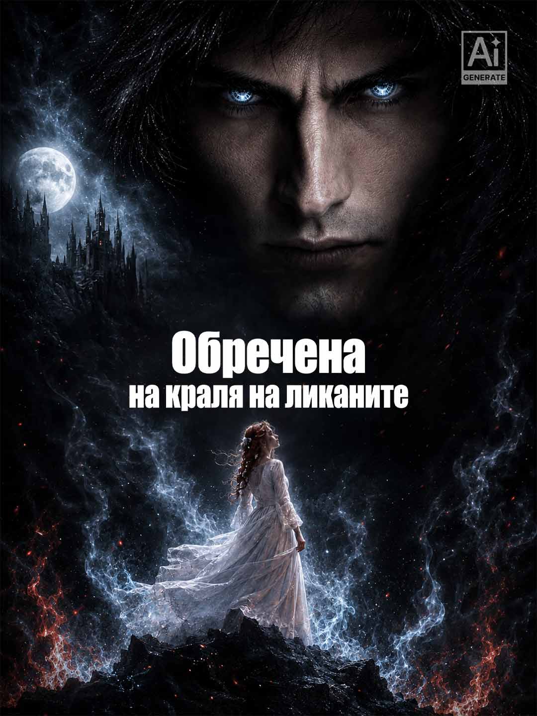 Обречена на краля на ликаните