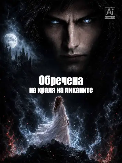 Обречена на краля на ликаните poster