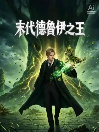 末代德魯伊之王 poster