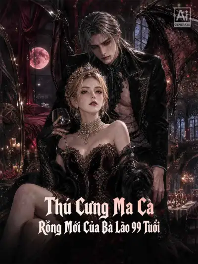 Thú Cưng Ma Cà Rồng Mới Của Bà Lão 99 Tuổi poster