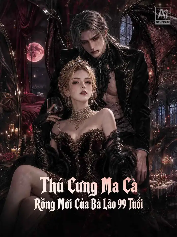 Thú Cưng Ma Cà Rồng Mới Của Bà Lão 99 Tuổi poster