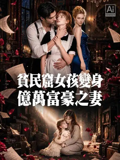 貧民窟女孩變身億萬富豪之妻 poster