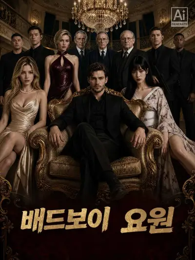 배드보이 요원 poster