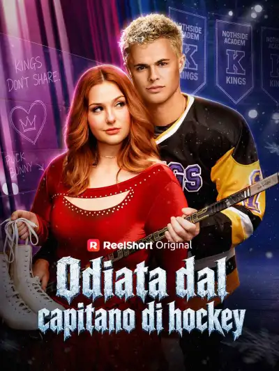 Odiata dal capitano di hockey poster
