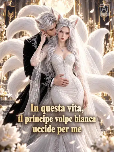 In questa vita, il principe volpe bianca uccide per me poster