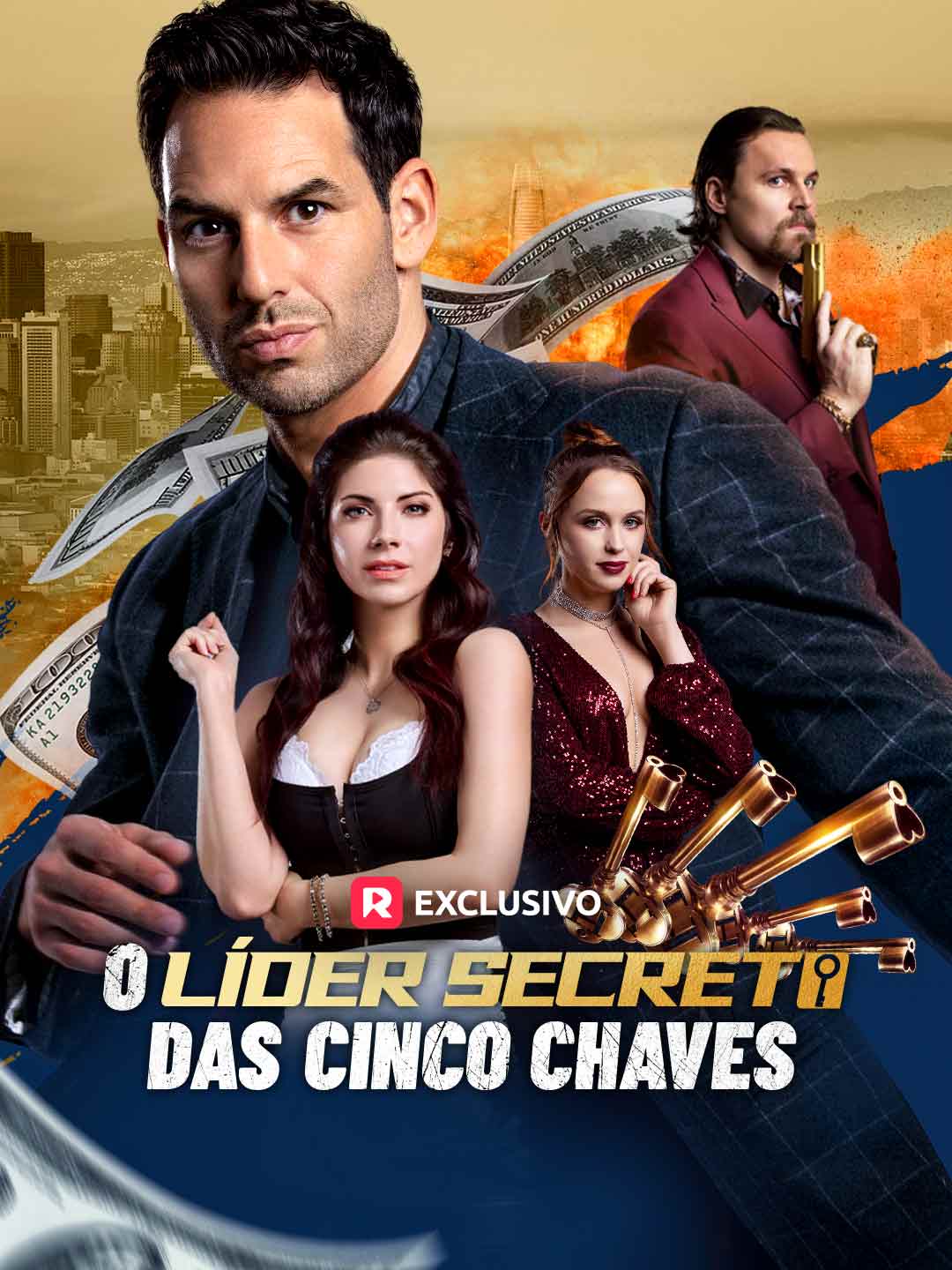 O Líder Secreto das Cinco Chaves