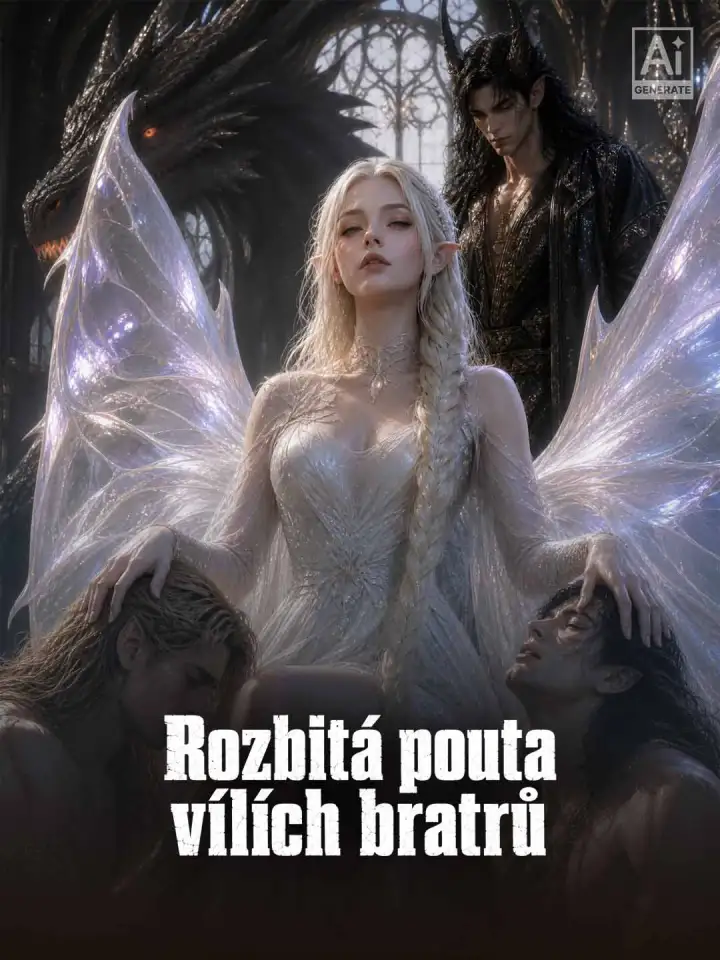 Rozbitá pouta vílích bratrů poster