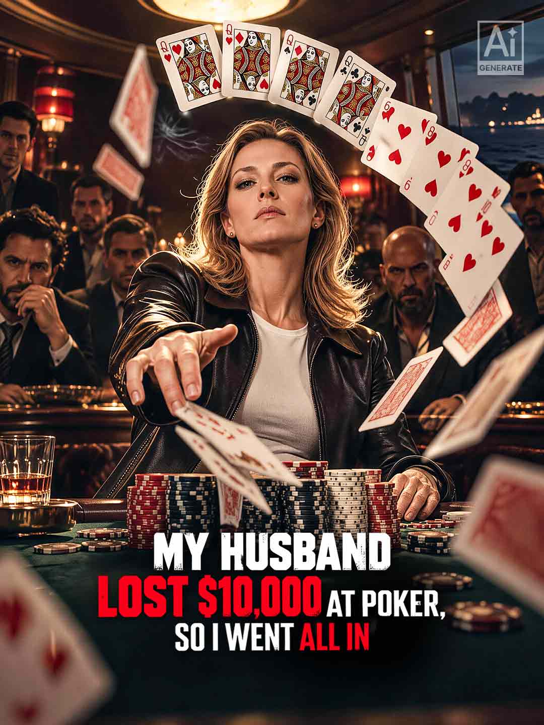 My Husband Lost $10,000 at Poker, So I Went All In