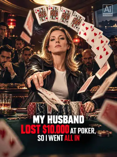 My Husband Lost $10,000 at Poker, So I Went All In poster