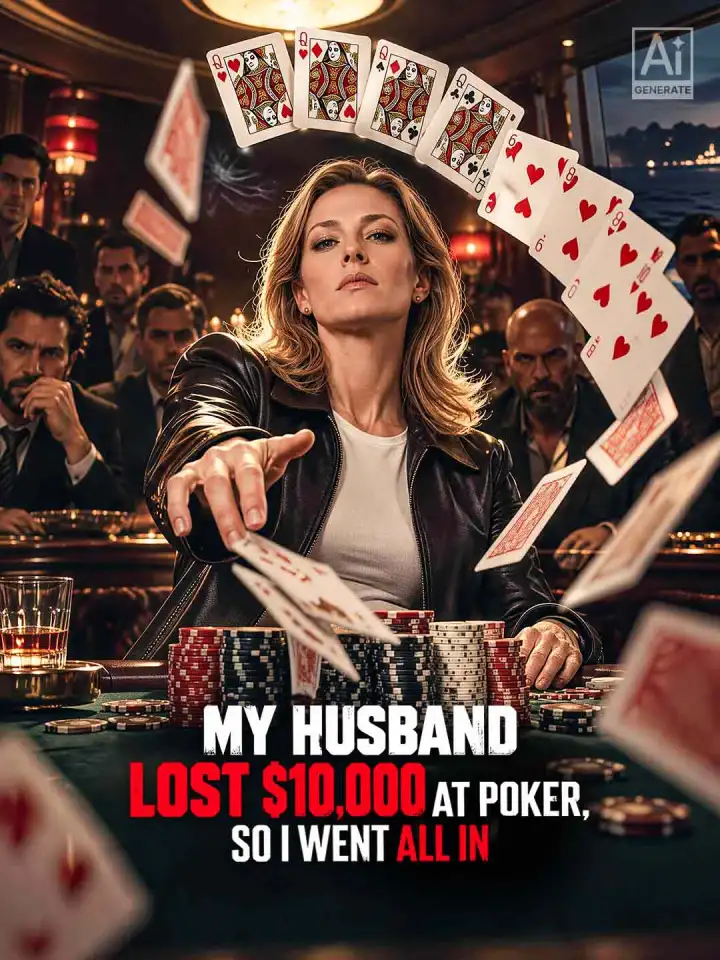 My Husband Lost $10,000 at Poker, So I Went All In poster