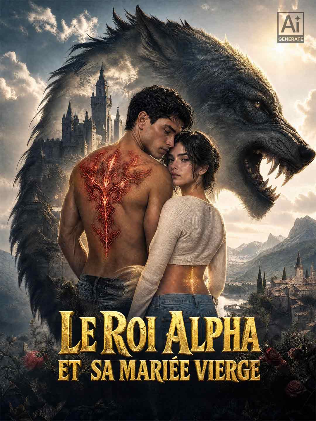 LE ROI ALPHA ET SA MARIÉE VIERGE