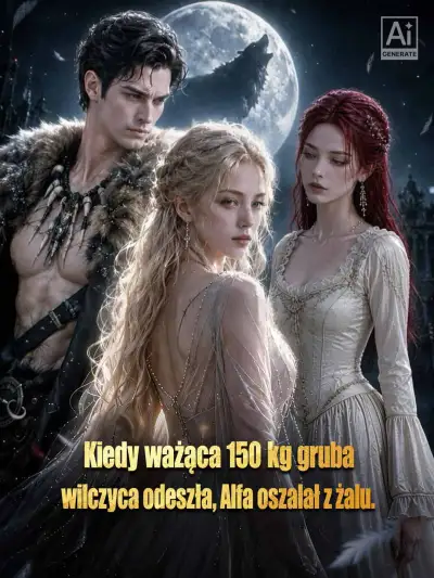 Kiedy ważąca 150 kg gruba wilczyca odeszła, Alfa oszalał z żalu. poster