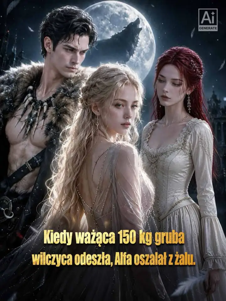 Kiedy ważąca 150 kg gruba wilczyca odeszła, Alfa oszalał z żalu. poster