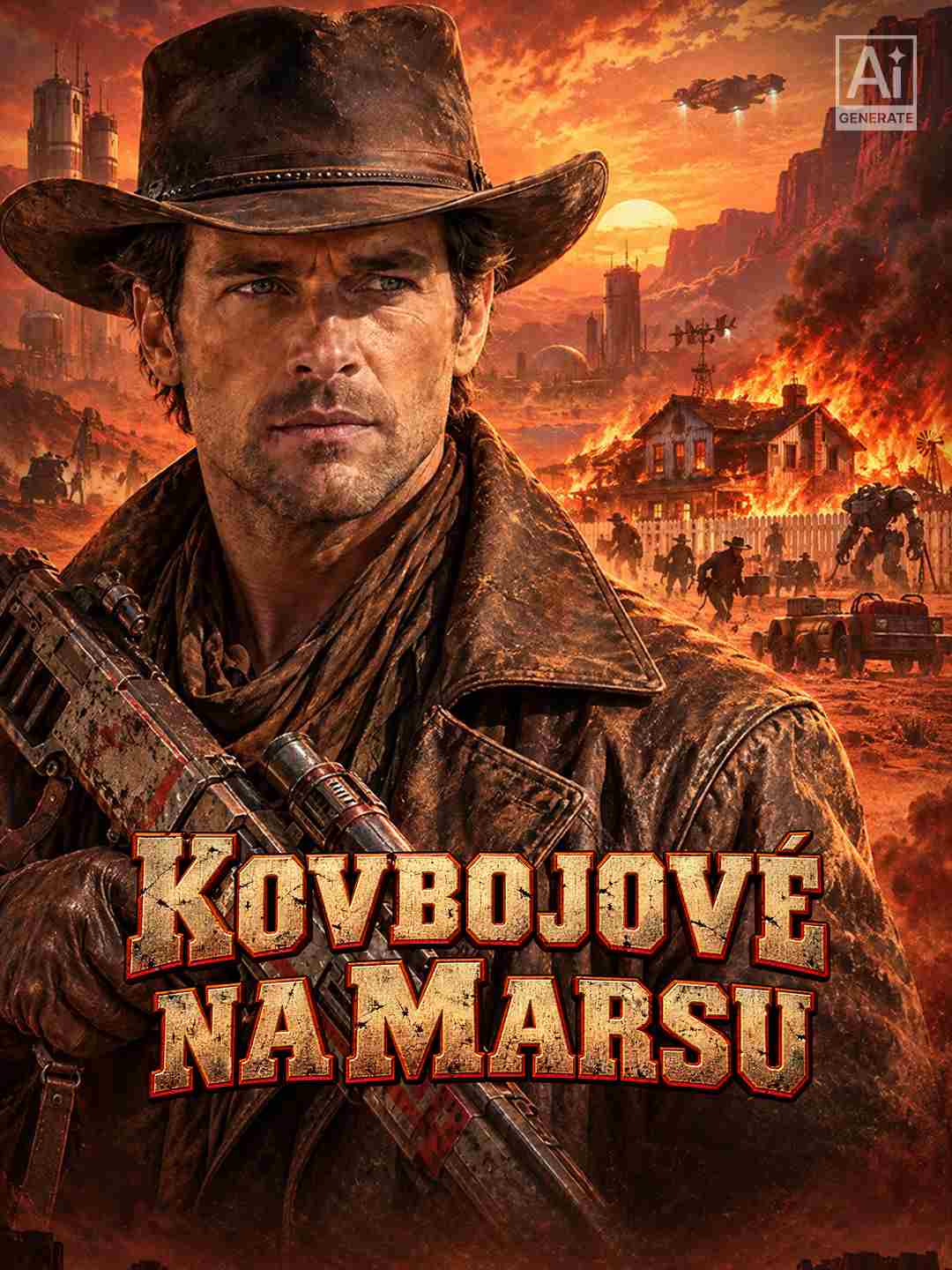 Kovbojové na Marsu