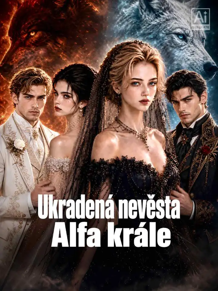 Ukradená nevěsta Alfa krále poster