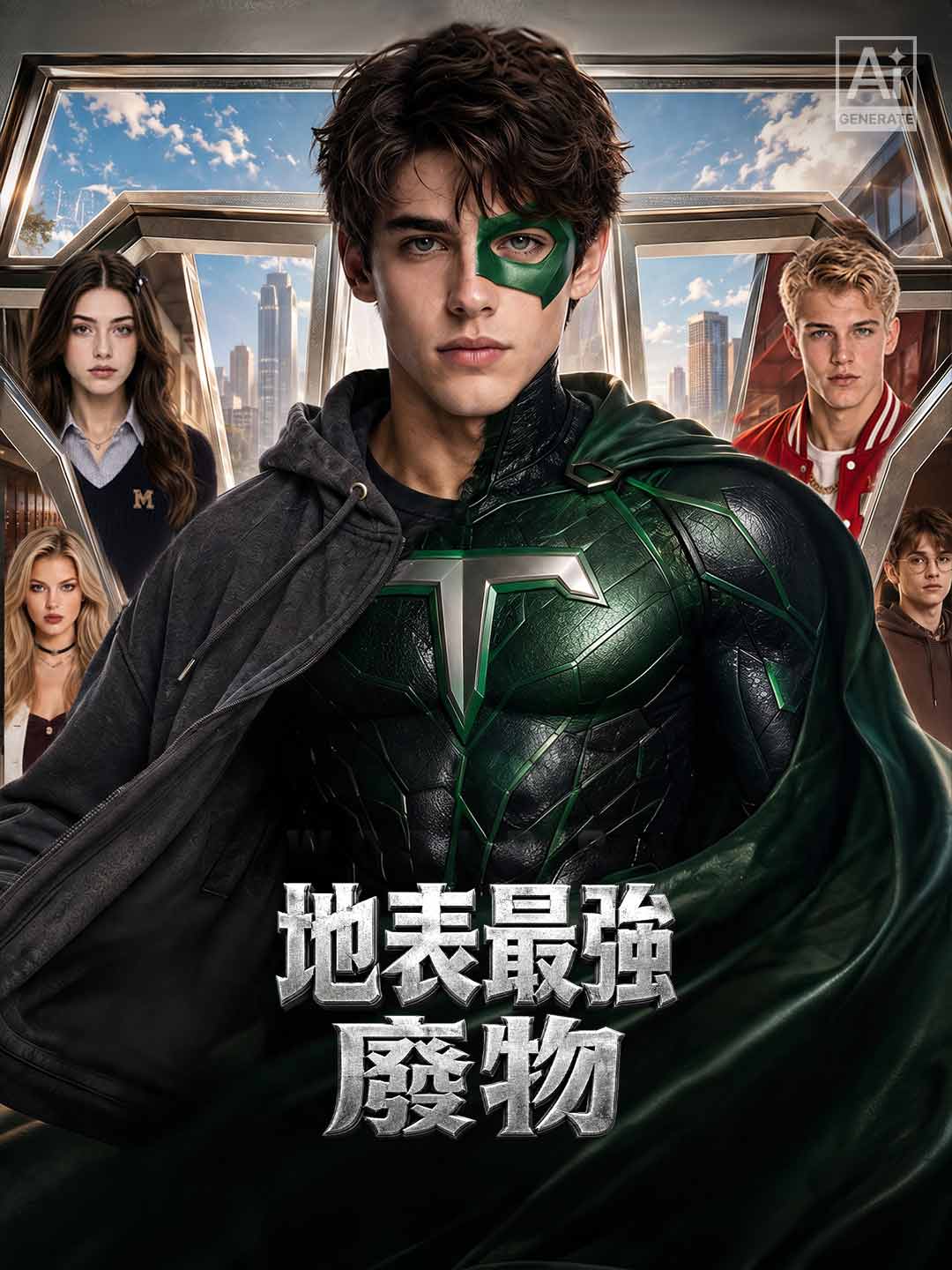 地表最強廢物