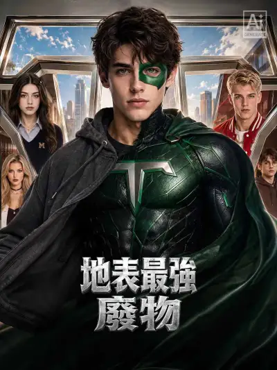 地表最強廢物 poster