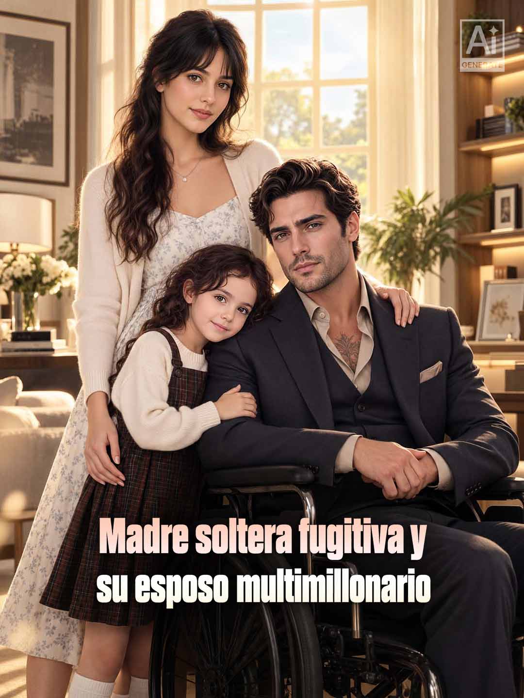 Madre soltera fugitiva y su esposo multimillonario