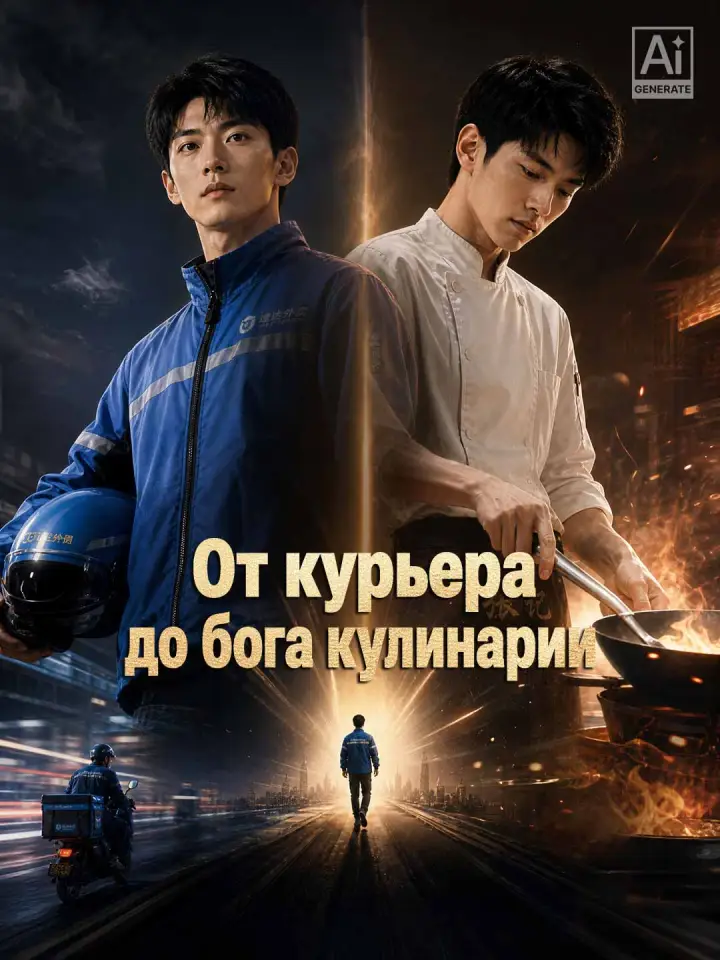 От курьера до бога кулинарии poster
