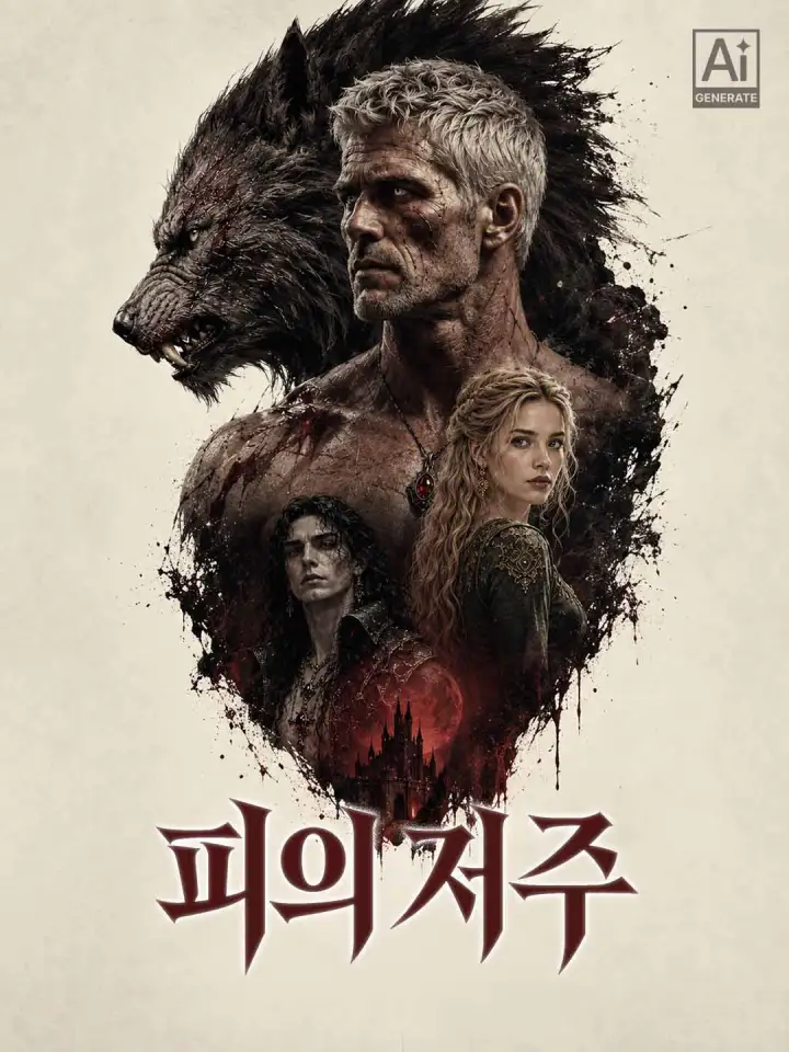 피의 저주 poster