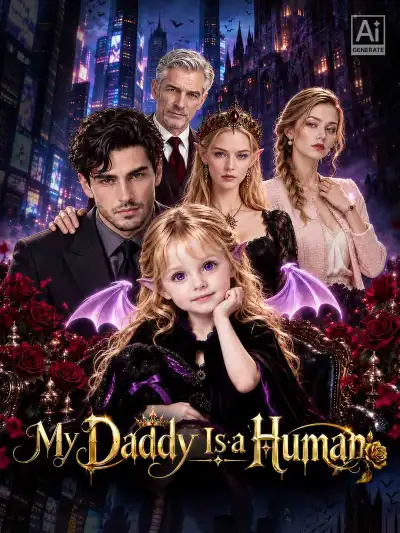 My Daddy Is a Human poster