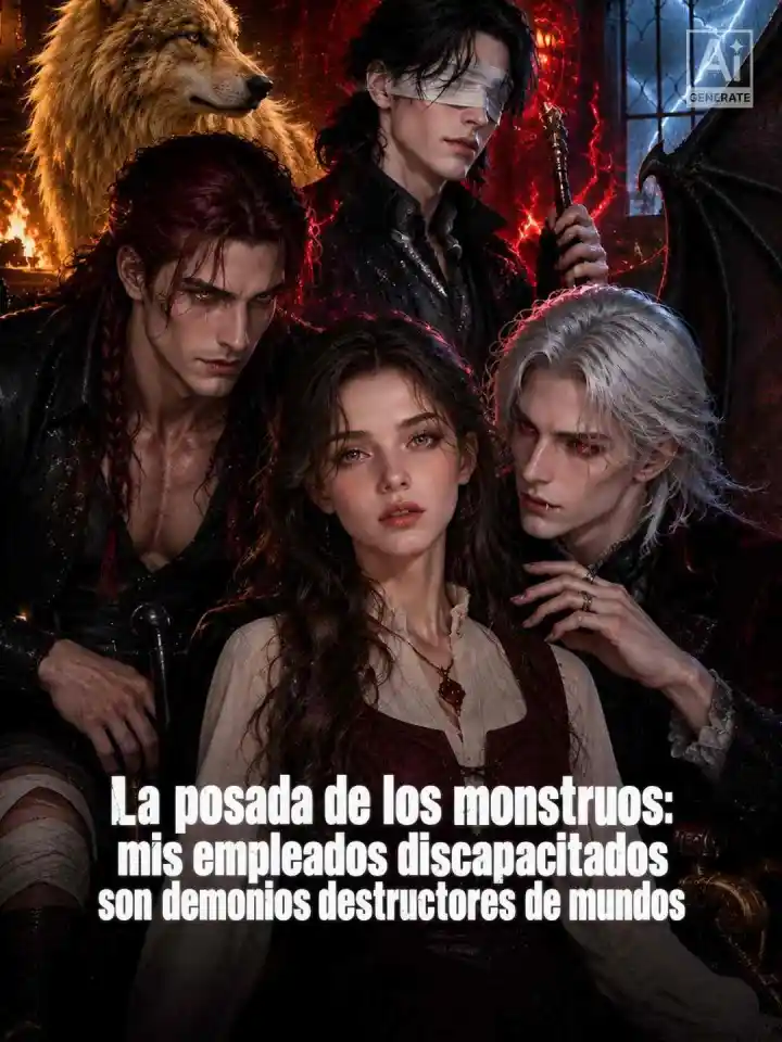 La posada de los monstruos: Mis empleados discapacitados son demonios destructores de mundos poster