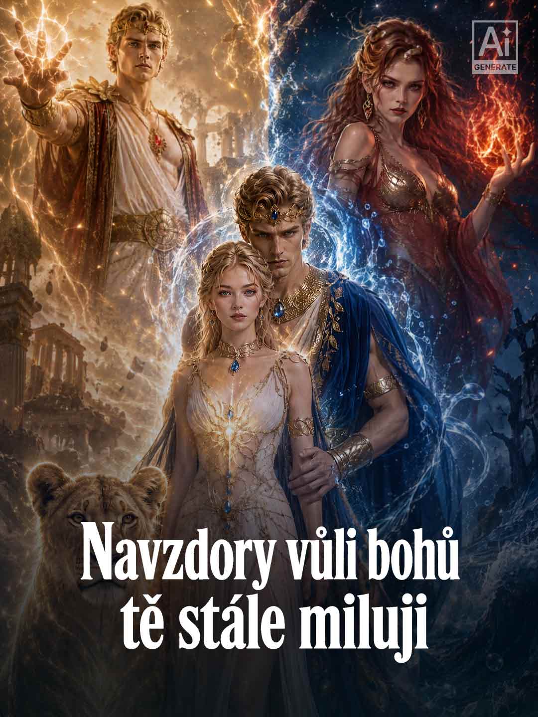 Navzdory vůli bohů tě stále miluji