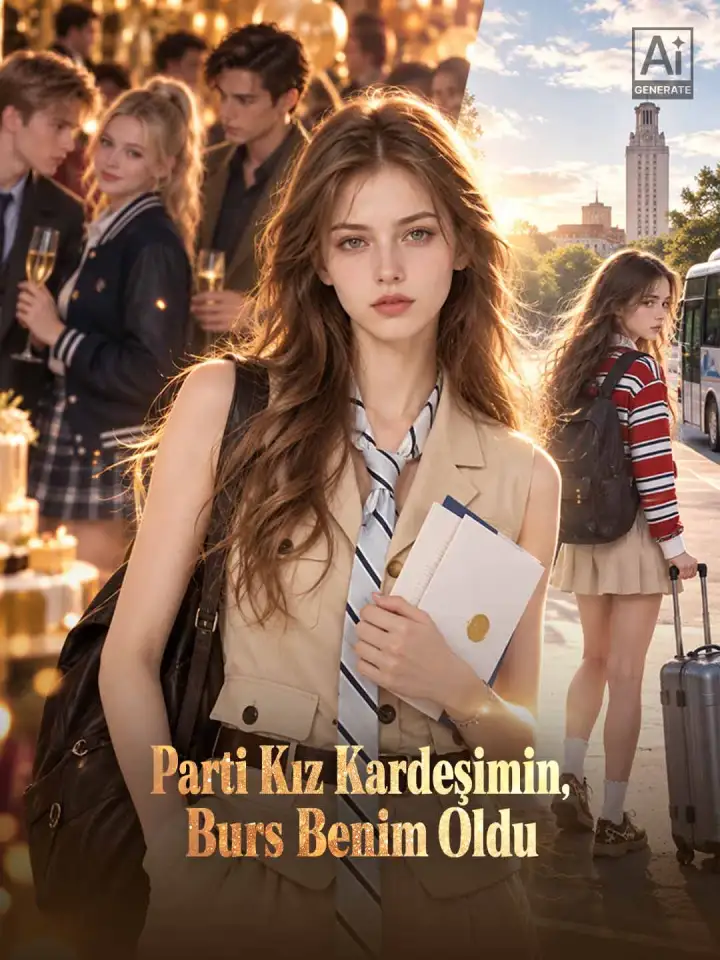 Parti Kız Kardeşimin, Burs Benim Oldu poster