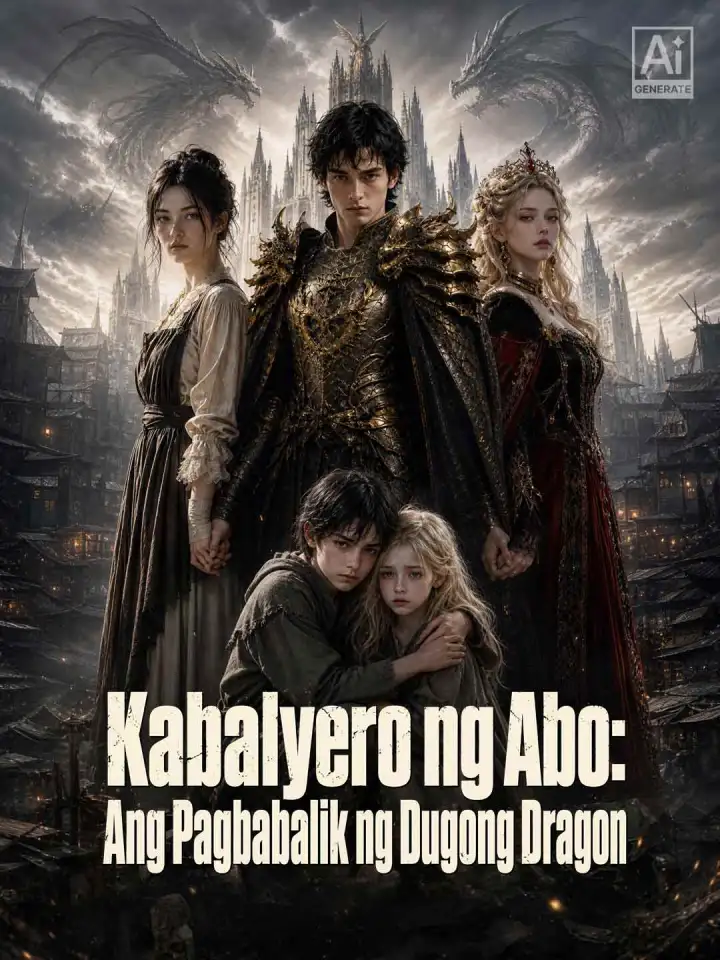 Kabalyero ng Abo: Ang Pagbabalik ng Dugong Dragon poster