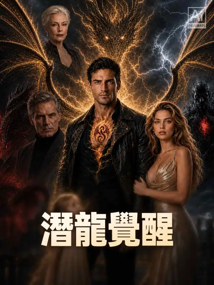 潛龍覺醒 poster