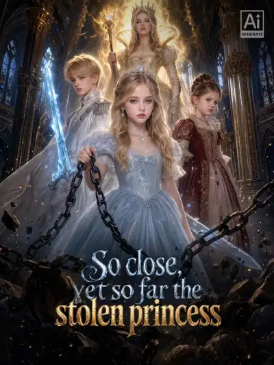So close, yet so far the stolen princess poster