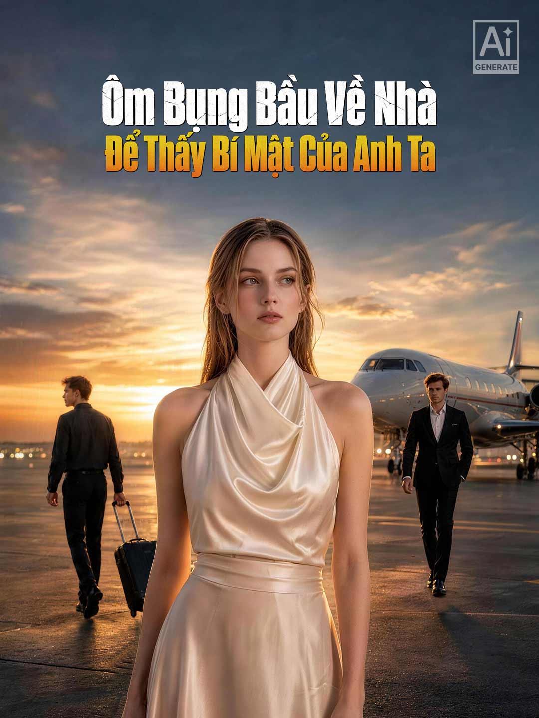 Ôm Bụng Bầu Về Nhà Để Thấy Bí Mật Của Anh Ta
