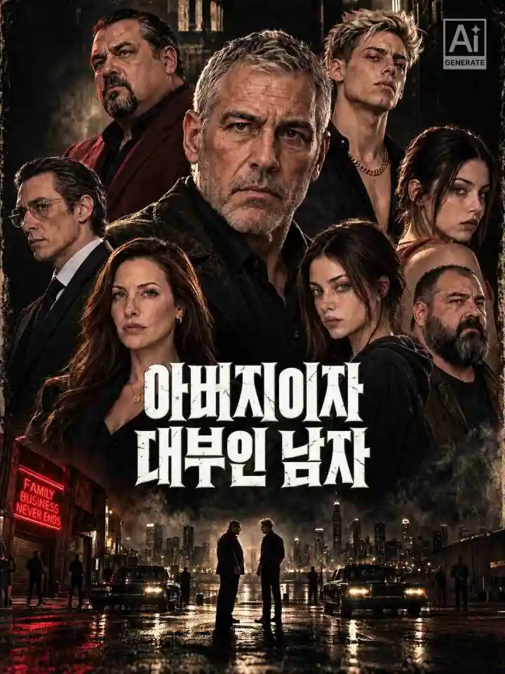 아버지이자 대부인 남자 poster
