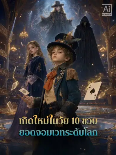 เกิดใหม่ในวัย 10 ขวบ ยอดจอมเวทระดับโลก poster