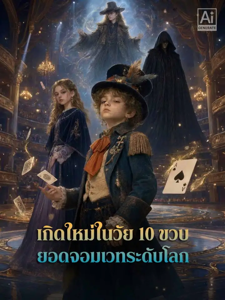 เกิดใหม่ในวัย 10 ขวบ ยอดจอมเวทระดับโลก poster