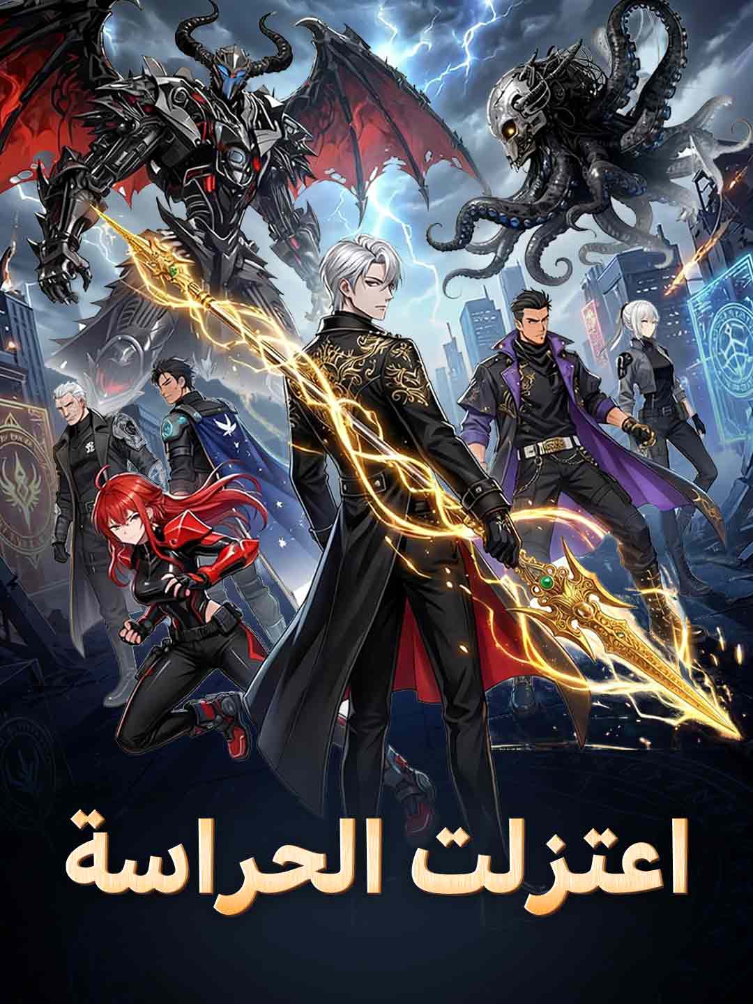 اعتزلت الحراسة