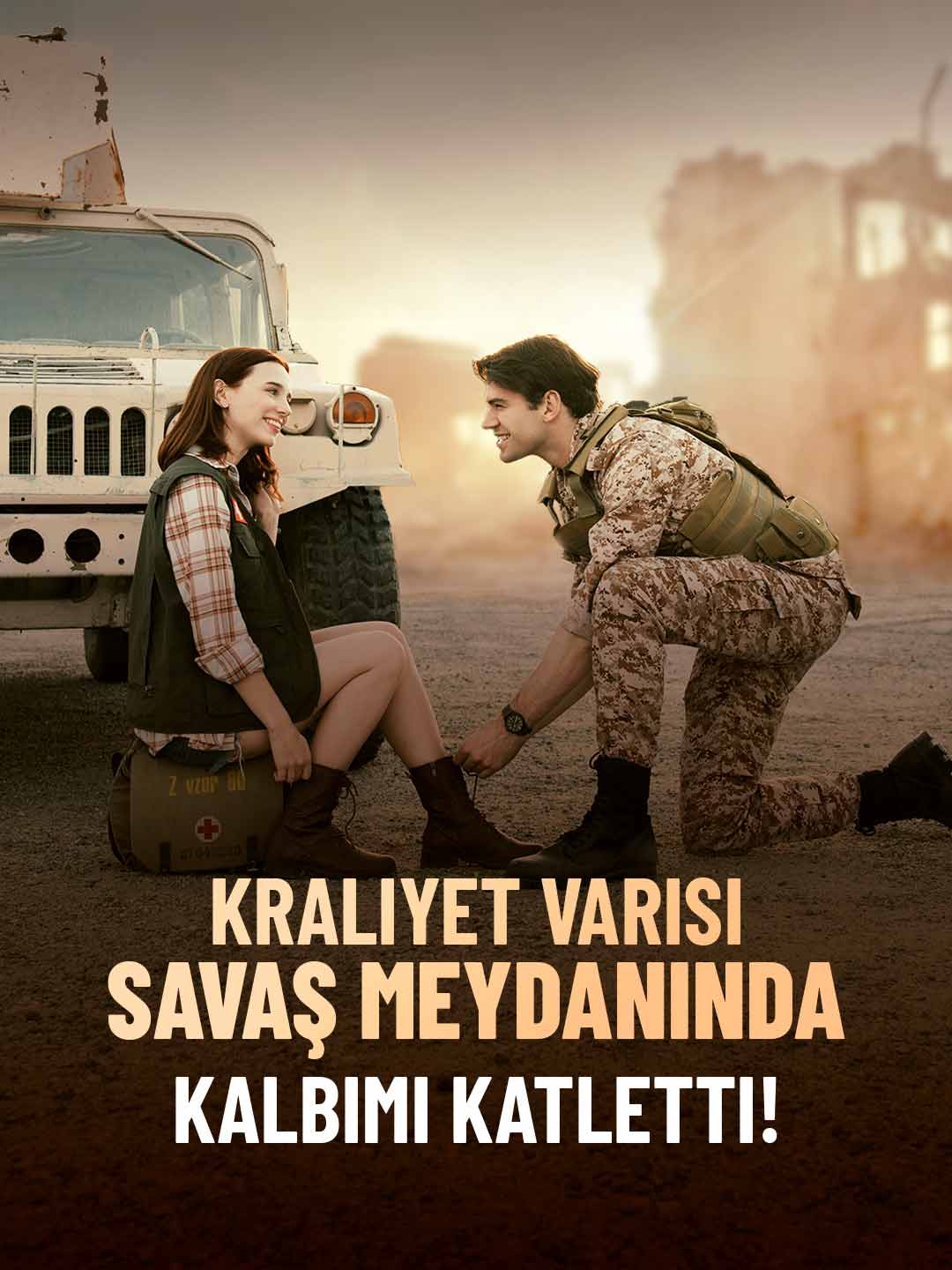 Kraliyet Varisi Savaş Meydanında Kalbimi Katletti!