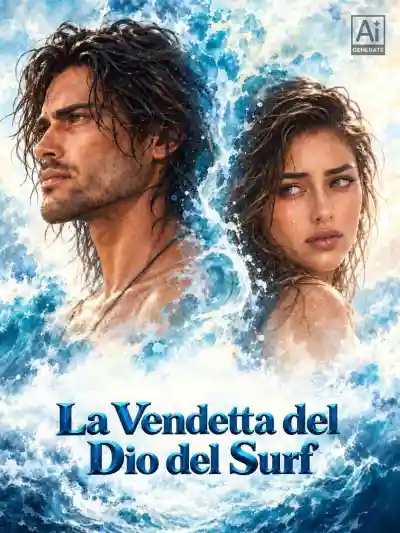 La Vendetta del Dio del Surf poster