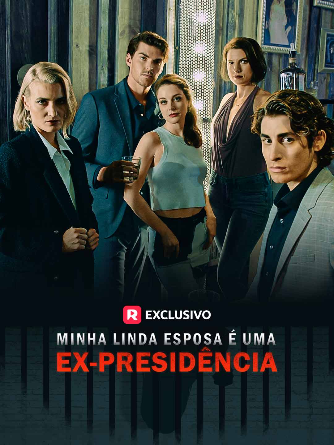 Minha linda esposa é uma ex-presidência