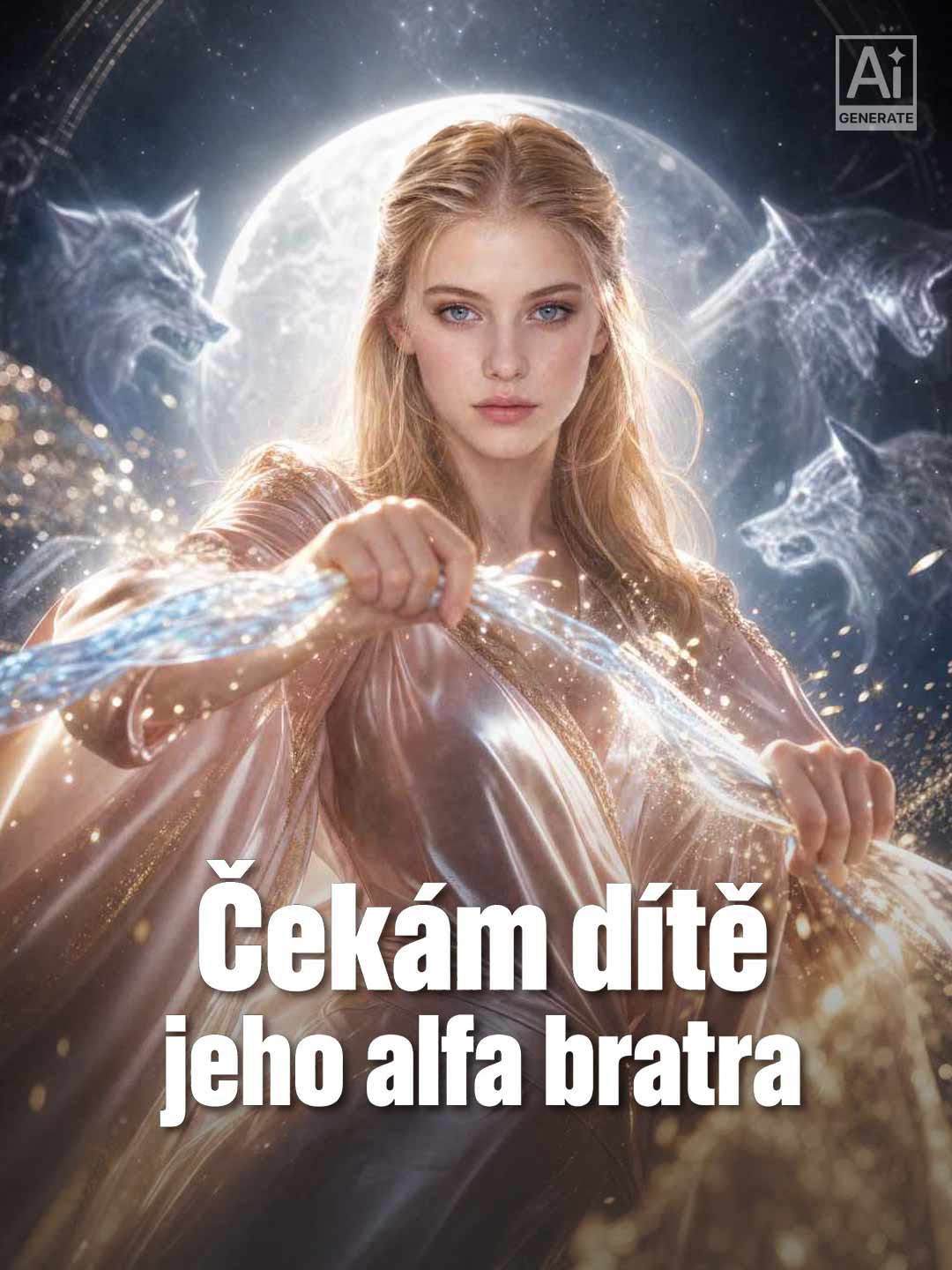 Čekám dítě jeho alfa bratra