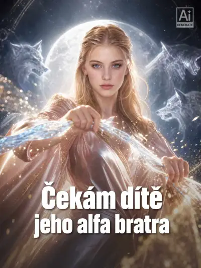 Čekám dítě jeho alfa bratra poster
