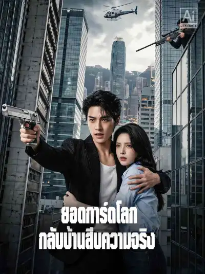 ยอดการ์ดโลก กลับบ้านสืบความจริง poster