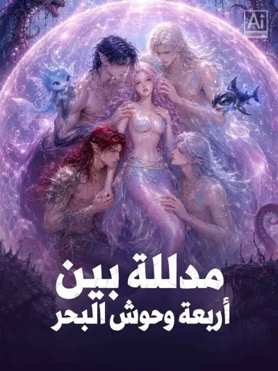 مدللة بين أربعة وحوش البحر poster